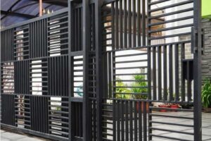 Pintu Dorong Minimalis